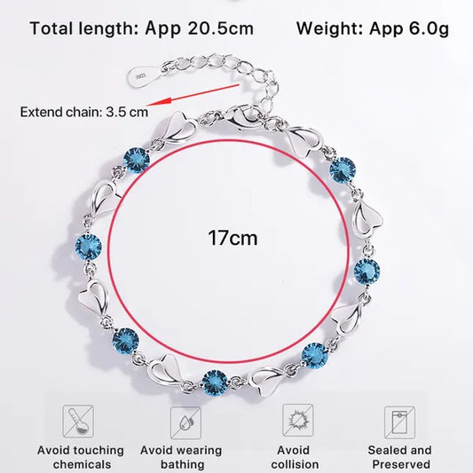 Braccialetto super fashion in silver 925