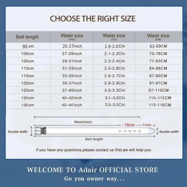 Cintura unisex 1 pezzo Cintura da lettera di lusso 2 colori Cintura con fibbia automatica opzionale Cintura da lavoro Cintura da cowboy adatta per regali (lunghezza: 60-170 cm)