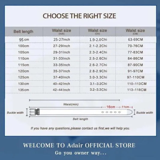 Cintura unisex 1 pezzo Cintura da lettera di lusso 2 colori Cintura con fibbia automatica opzionale Cintura da lavoro Cintura da cowboy adatta per regali (lunghezza: 60-170 cm)