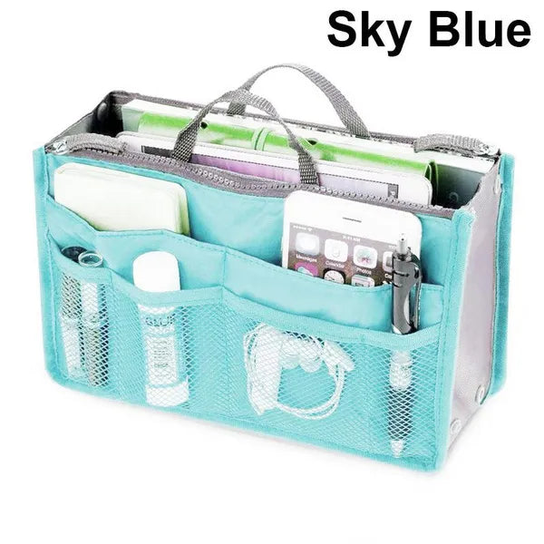 Borsa da donna in borse Borsa da viaggio per cosmetici Borsa per il trucco Borsa a chiusura lampo