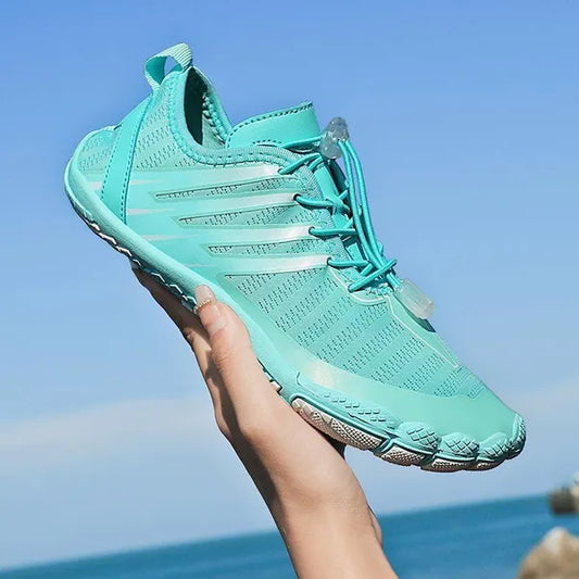 Scarpe Palestra Sport Corsa Sneakers fitness Spiaggia all'aperto Sport acquatici Donna