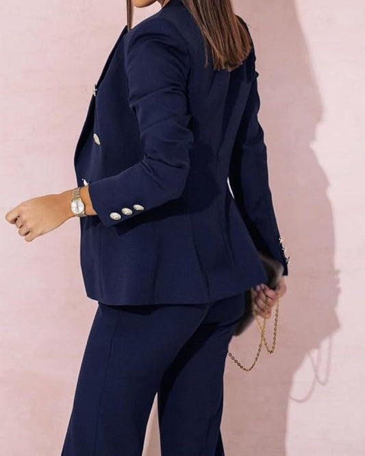 Tailleur con Pantalone da Donna Elegante Business