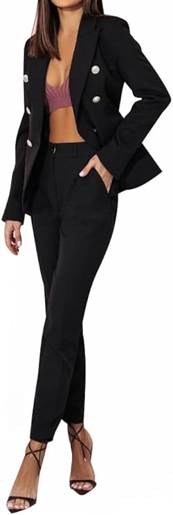 Tailleur con Pantalone da Donna Elegante Business