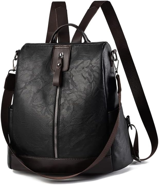 Wishliker Zaino impermeabile impermeabile multifunzionale da donna