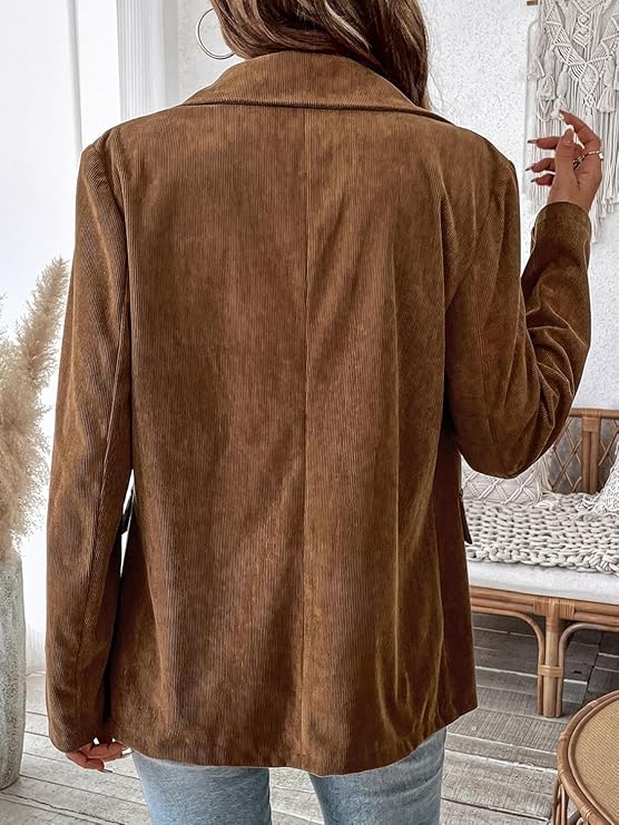 Giacca da Donna in velluto a coste