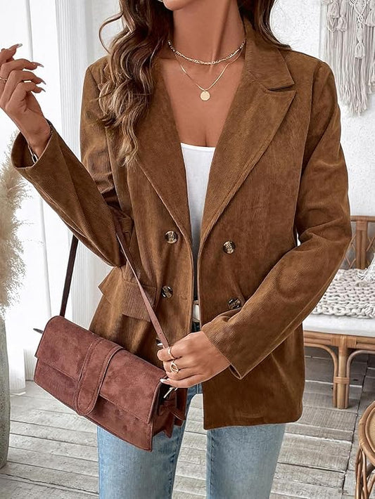 Giacca da Donna in velluto a coste