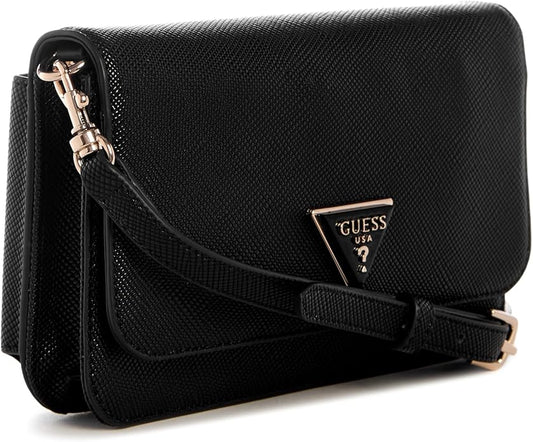 GUESS Noelle Ii - Borsa a tracolla da donna con patta