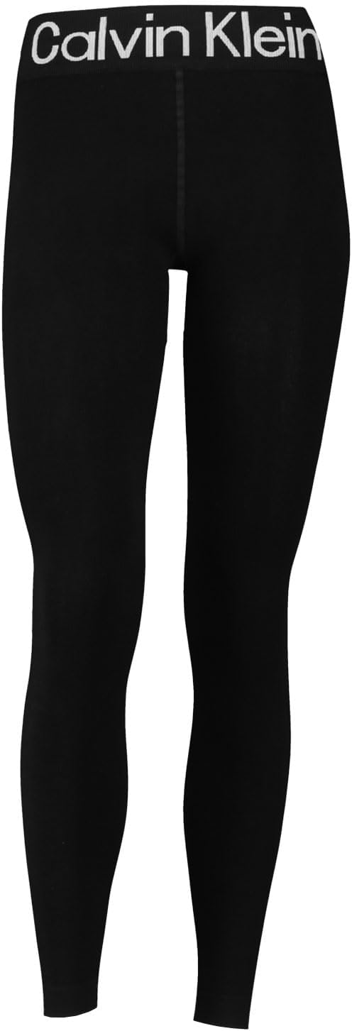 Leggings Calvin Klein - Calvin Klein A Vita Alta con Logo