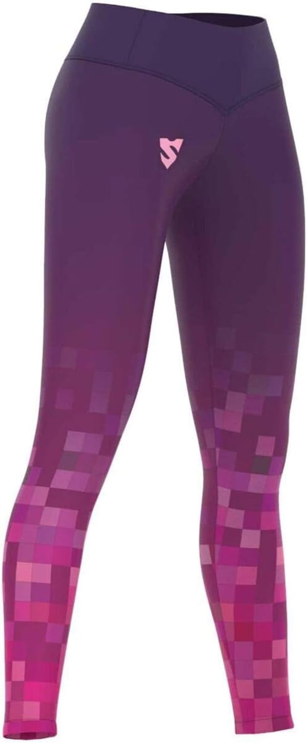 Leggings Sportivi da Donna Lunghi Push Up Elasticizzati Figura Modellante Pantaloni Sportivi Pantaloni Yoga
