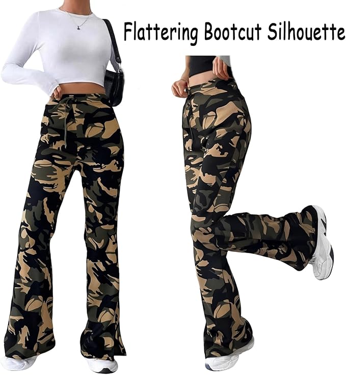 Leggings Vita Alta Coulisse Elasticizzati