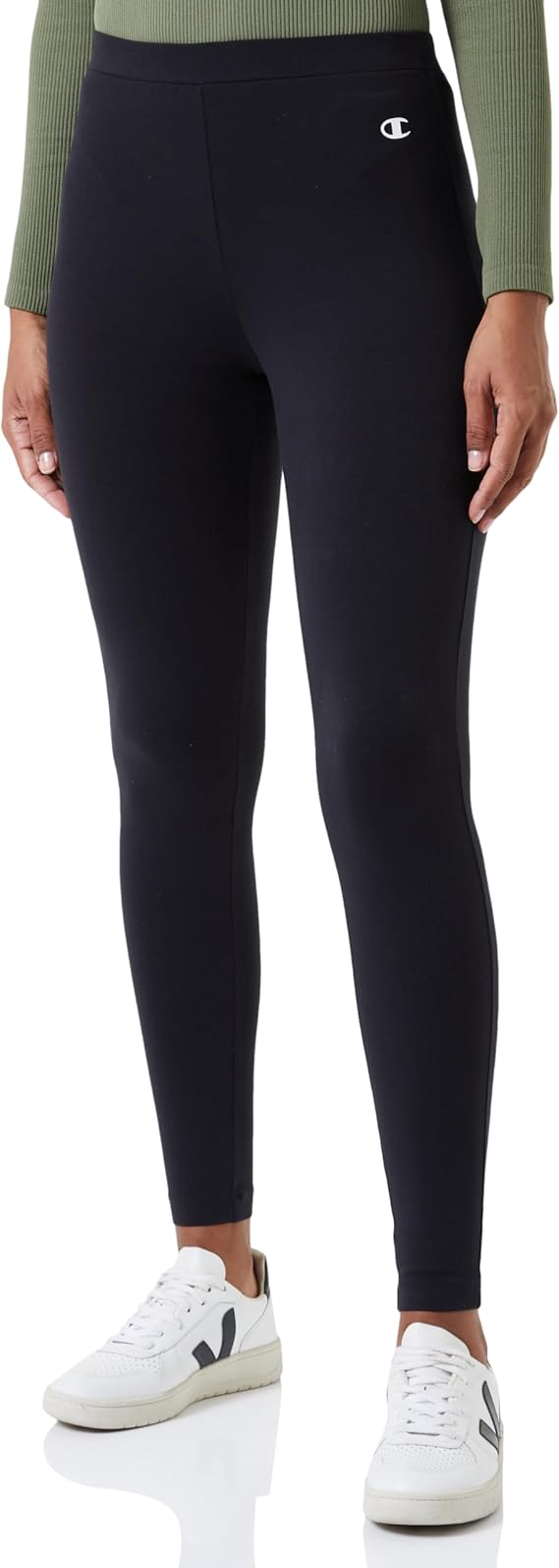 Leggings Champion - Legacy Champion Basics W - Cotton Lycra High-Waist