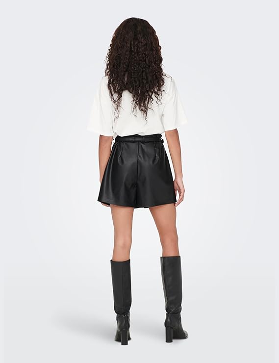 Shorts ONLHEIDI Mid Waist Regular Fit