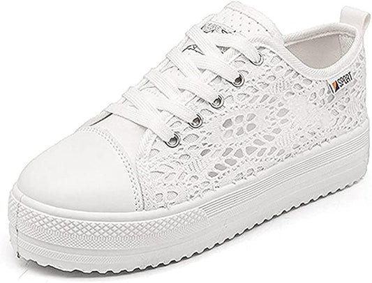 Sneaker Scarpe da Ginnastica Basse Estive Sportive