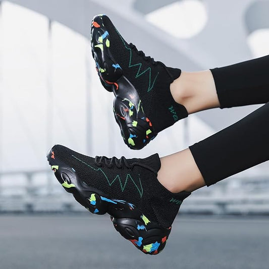 Sneakers da Ginnastica da Passeggio con Taglio Alto