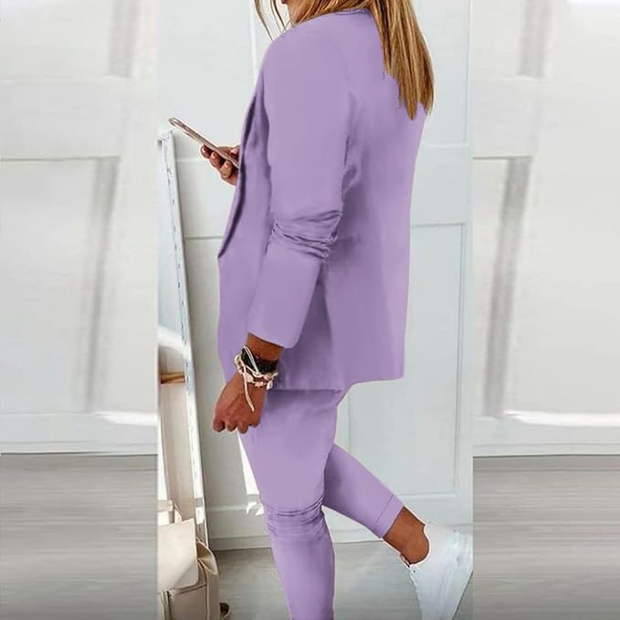 Tailleur Primaverile Autunno Pantaloni e Giacca Cerimonia