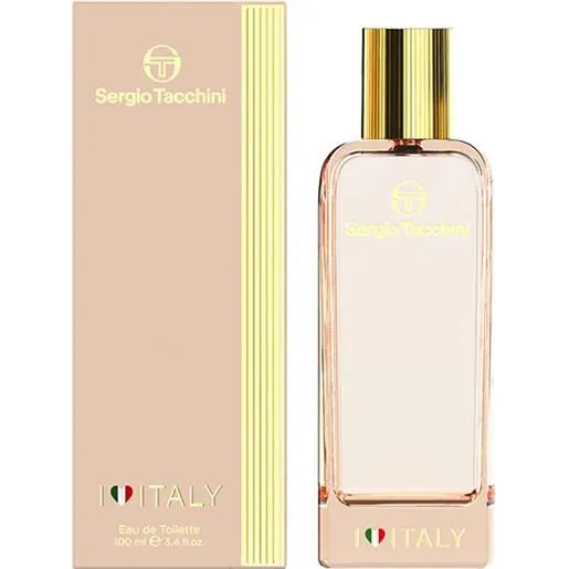 Sergio Tacchini I Love Italy For Woman 100ML