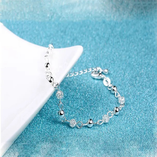 Bracciale super fashion donna in silver 925