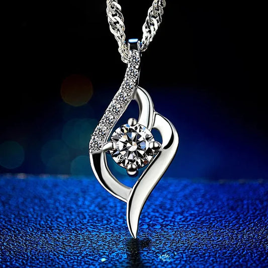 Elegantissima collana donna in silver 925