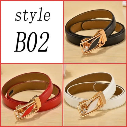 Cintura fashion donna in 3 varianti diverse per uno stile casual e elegante