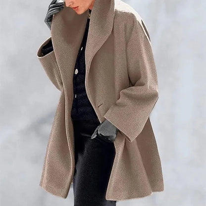 Cappotto donna fashion autunno-inverno in 5 varianti diverse