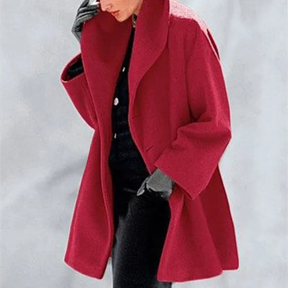 Cappotto donna fashion autunno-inverno in 5 varianti diverse