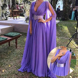 Abito cerimonia donna lungo fashion per wedding party festa