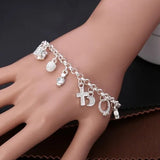 Fashion bracciale donna in silver 925