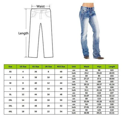 JEANS DONNA FASHION