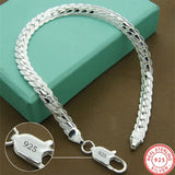 925 bracciale in silver donna fashion