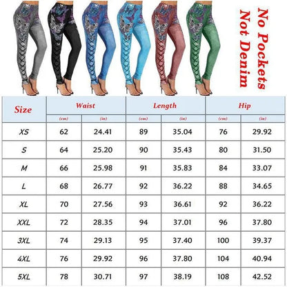 LEGGINGS DONNA FASHION