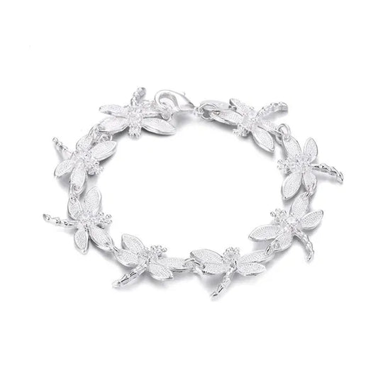 Fashion 925 Silver bracciale donna