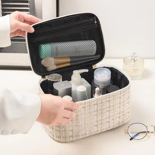 Borsa per cosmetici alla moda Borsa da toilette impermeabile