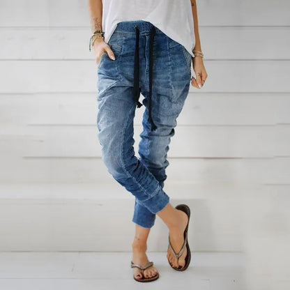 JEANS CARGO FASHION