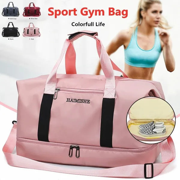 VENDITA CALDA!!! Borsa da palestra sportiva impermeabile per fitness a 4 colori