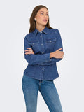 Camicia Only Onlsasia Rhinestone DNM Shirt AKM