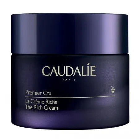 Caudalie Premier Cru Crema Ricca Antirughe Intensiva per Pelle Secca 50ml