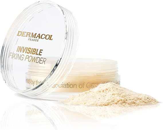 Dermacol Invisible Fixing Powder Natural Fondotinta in Cipria (Light)