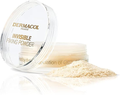 Dermacol Invisible Fixing Powder Natural Fondotinta in Cipria (Light)