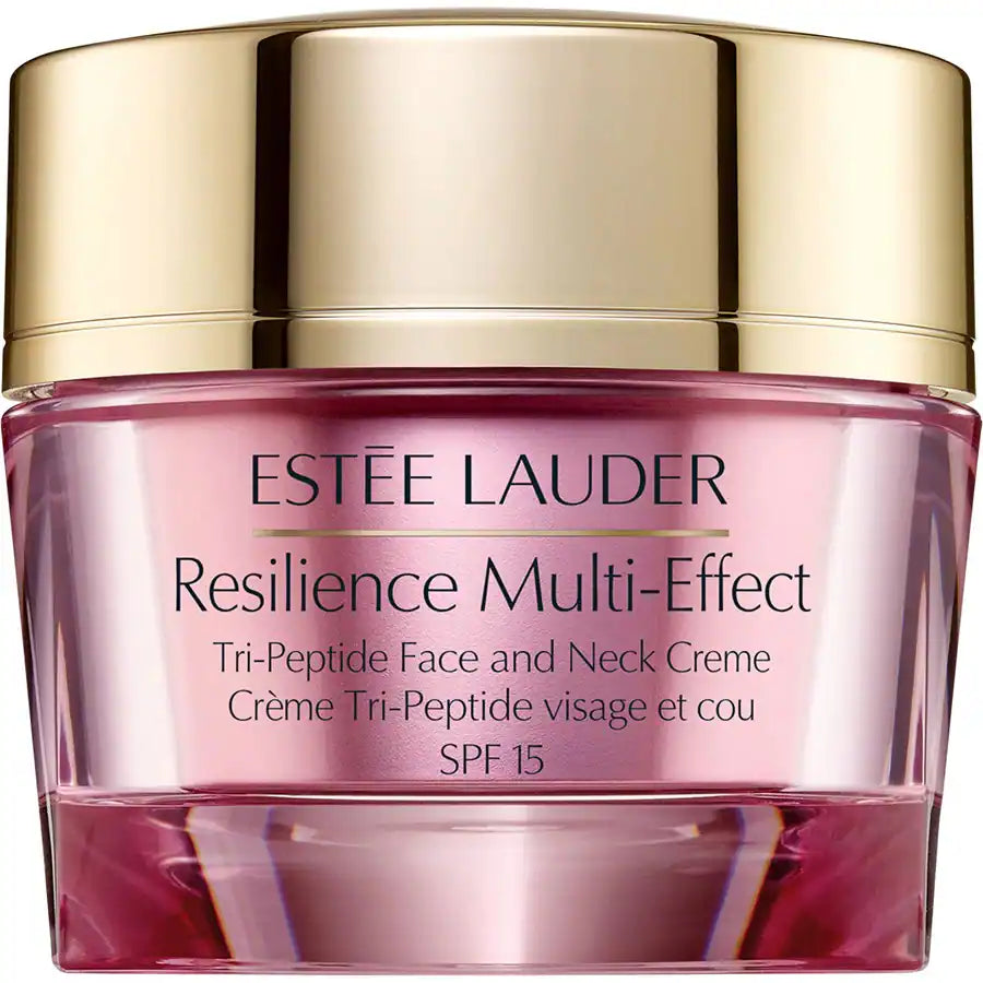 Estee Lauder Resilience Multi-Effect Tri-Peptide Face and Neck Creme SPF 15 Resilienza effetto multiplo