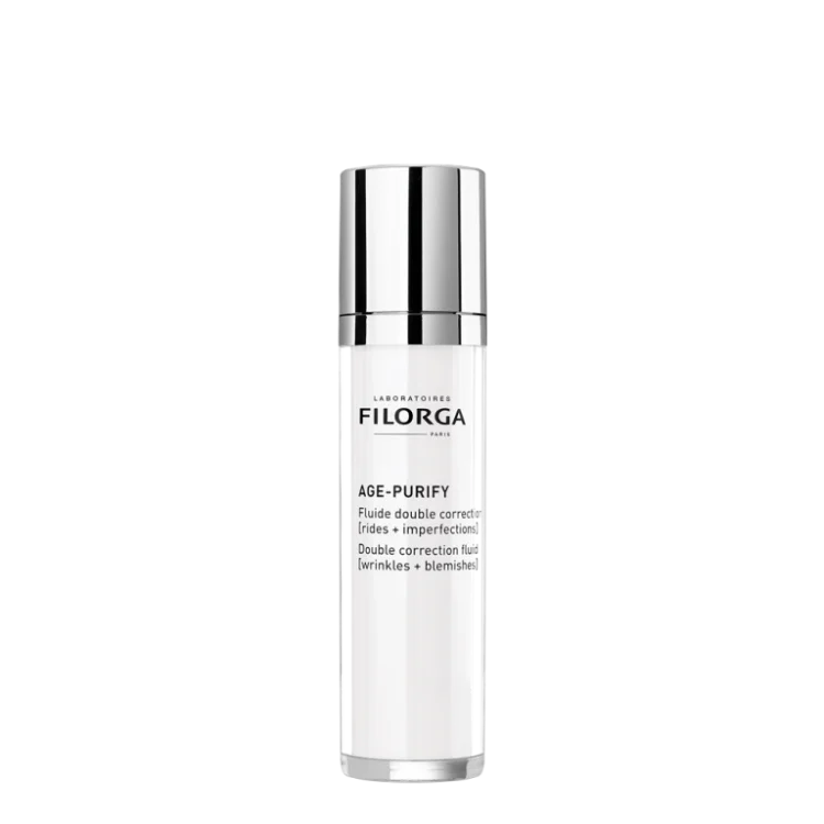 Filorga Age Purify Fluido Doppia Correzione - Trattamento antirughe ed antimperfezioni - 50 ml