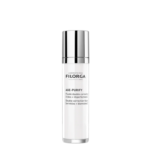 Filorga Age Purify Fluido Doppia Correzione - Trattamento antirughe ed antimperfezioni - 50 ml