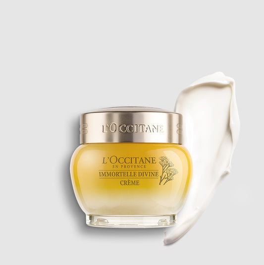 L`Occitane Immortelle Divine Crema Giorno E Notte Viso 50 Ml