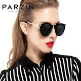 PARZIN Occhiali da sole Donna Vintage Polarizzati Cat Eye Occhiali da sole per donna Retro Arrow Design Ladies Shades UV 400 9231