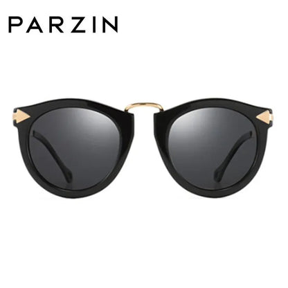 PARZIN Occhiali da sole Donna Vintage Polarizzati Cat Eye Occhiali da sole per donna Retro Arrow Design Ladies Shades UV 400 9231