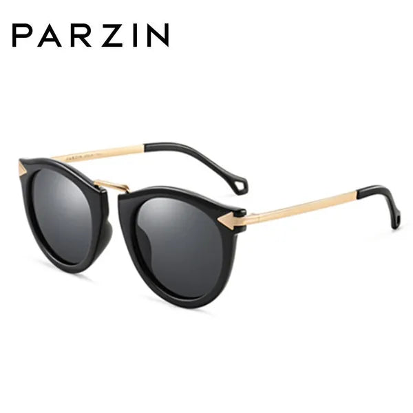 PARZIN Occhiali da sole Donna Vintage Polarizzati Cat Eye Occhiali da sole per donna Retro Arrow Design Ladies Shades UV 400 9231