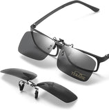 TERAISE Occhiali da Sole con Montatura polarizzata su Occhiali da Vista Anti-riflesso UV400 per Donna Che viaggiano in Viaggio Sport Esterno