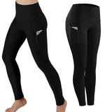 Leggings da donna alla moda Pantaloni da yoga a vita alta  fitness skinny Palestra Sport Allenamento Corsa Esercizio Taglie forti XS-3XL