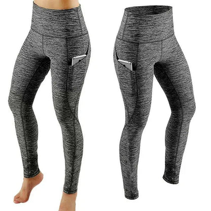 Leggings da donna alla moda Pantaloni da yoga a vita alta  fitness skinny Palestra Sport Allenamento Corsa Esercizio Taglie forti XS-3XL