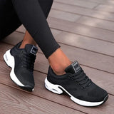 Scarpe da ginnastica da donna con cuscino antiurto,  da corsa casual, antiscivolo, leggere, traspiranti, comode, da passeggio, da jogging, da fitness, da tennis