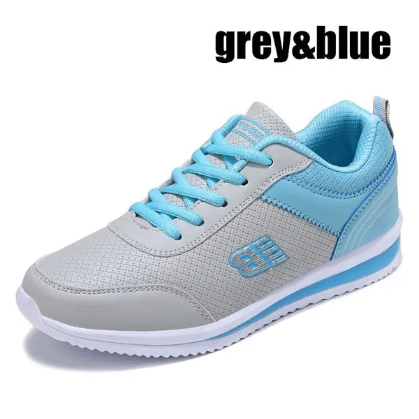 Scarpe da ginnastica casual in pelle da donna Scarpe da corsa Scarpe sportive